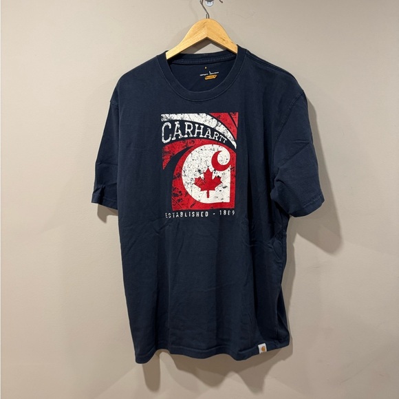 Carhartt Canada Original Fit Work T-Shirt - Picture 1 of 7
